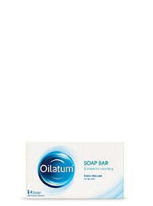 oilatum soap bar box