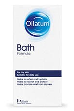 oilatum bath formula box