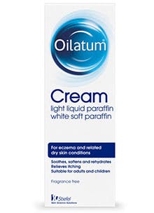 oilatum cream bottle in a box