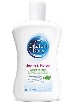 oilatum sooth & protect junior bath foam