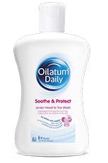 soothe & protect junior head to toe wash bottle